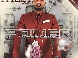 ALBUM: Fally Ipupa – Power "Kosa Leka", Vol. 2 Fally Ipupa Power Kosa Leka , Vol 2
