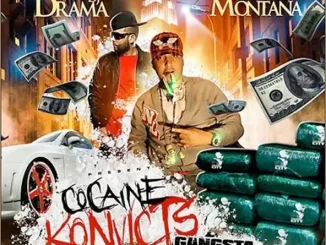 ALBUM: French Montana – Cocaine Konvicts: Gangsta Grillz French Montana Cocaine Konvicts Gangsta Grillz