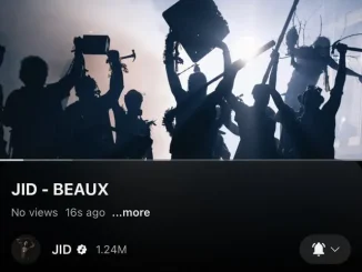 JID – BEAU (GDLU - The Preluxe) JID – BEAU (GDLU The Preluxe)