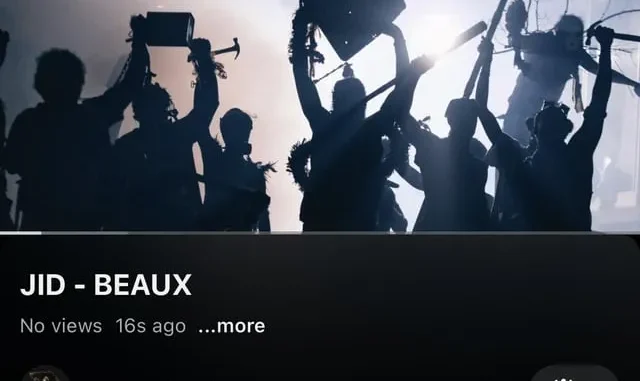 JID – BEAU (GDLU The Preluxe) JID – BEAU (GDLU The Preluxe)