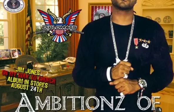 Jim Jones Ambitionz of a Gangsta Jim Jones Ambitionz of a Gangsta