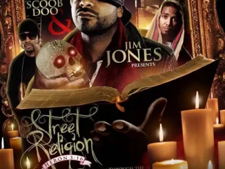 ALBUM: Jim Jones – Street Religion: Heron 3: 16 Jim Jones Street Religion Heron 3 16