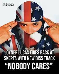 Joyner Lucas – NOBODY CARES (Skepta Diss) Joyner Lucas – NOBODY CARES (Skepta Diss)