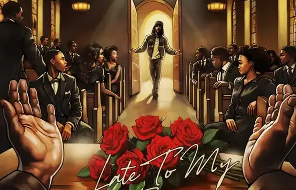 Late to My Own Funeral Nicholas Craven, Boldy James Late to My Own Funeral Nicholas Craven, Boldy James