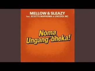 Mellow & Sleazy feat. Scotts Maphuma & Uncool MC – Noma Ungang'bheka!(Official Audio) Mellow & Sleazy Noma Ungang'bheka!(Official Audio) feat. Scotts Maphuma & Uncool MC