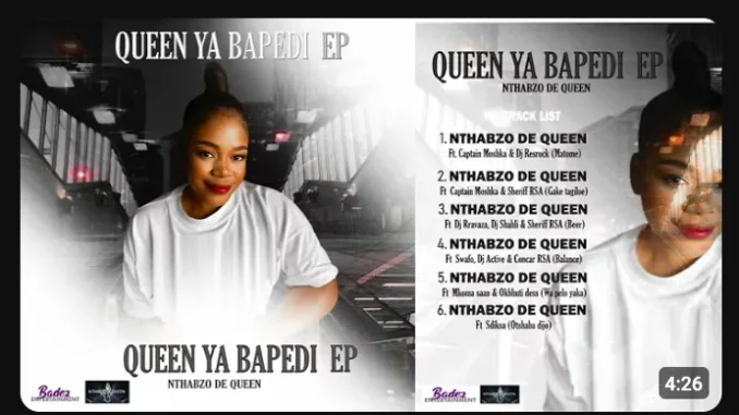 Nthabzo De Queen – Gake Tagiloe ft Captain Moshka & Sheriff RSA Nthabzo De Queen – Gake Tagiloe ft Captain Moshka & Sheriff RSA