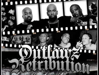 ALBUM: Outlawz – Outlawz Retribution: The Lost Album 10 Years Later... Outlawz Outlawz Retribution The Lost Album 10 Years Later