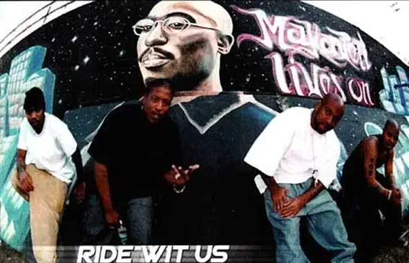 Outlawz Ride Wit Us or Collide Wit Us