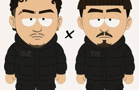 SVÉ x TYE Nikko Suavé, Tyeda SVÉ x TYE Nikko Suavé, Tyeda
