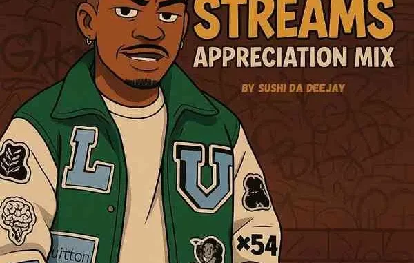 Sushi Da Deejay – 2 Million Streams Appreciation Mix Sushi Da Deejay – 2 Million Streams Appreciation Mix