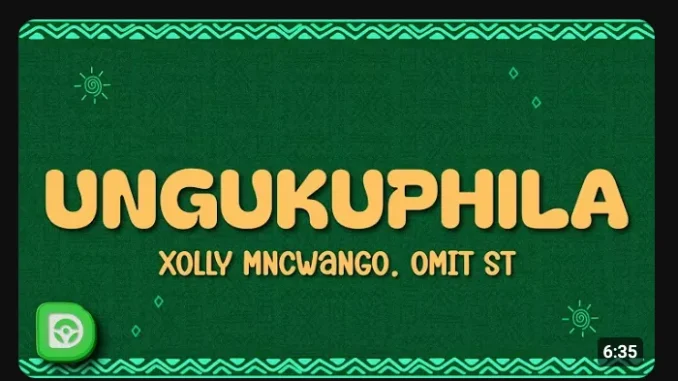 Xolly Mncwango – Ungukuphila ft Omit ST Xolly Mncwango – Ungukuphila ft Omit ST